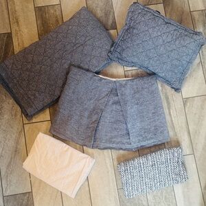 Pottery Barn Kids Indigo Bedding Set